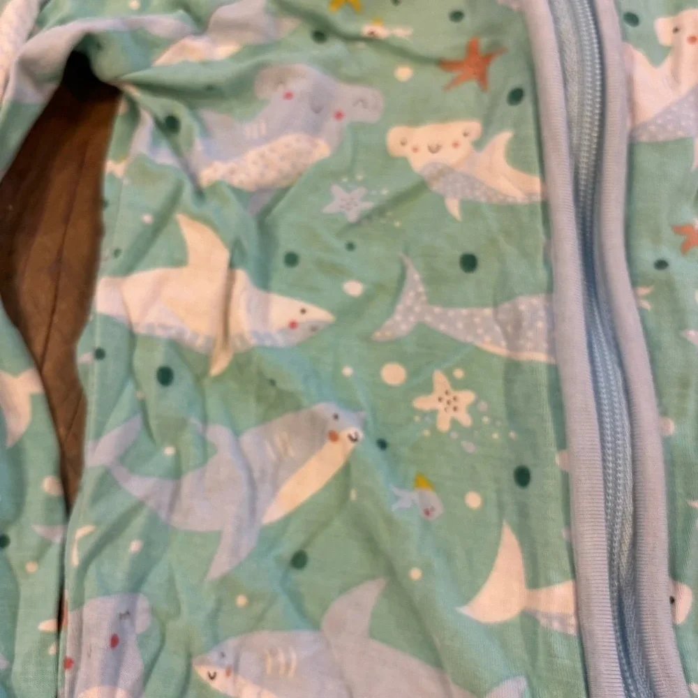 Little Sleepies pjs pajamas sharks